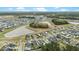 Expansive aerial view of a community with lakes, parks, and diverse home styles and serene surroundings at 182 Callibluff Dr, Summerville, SC 29486
