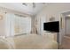 Cozy bedroom with lots of natural light features soft textures and neutral tones at 205 Yellow Hawthorn Cir, Summerville, SC 29483