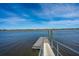 Scenic dock with clear water, offering boating and recreational opportunities at 2306 Chairmaker Ct, Charleston, SC 29414