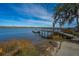 Picturesque dock with waterfront views, perfect for boating and recreation at 2306 Chairmaker Ct, Charleston, SC 29414