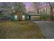 Charming home featuring stone accents, mature landscaping and a two-car garage at 2306 Chairmaker Ct, Charleston, SC 29414