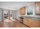 Bright kitchen with stainless steel appliances and access to the backyard at 2306 Chairmaker Ct, Charleston, SC 29414