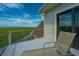 Balcony with marsh views, a perfect spot to relax and enjoy the scenery, enhancing the coastal living experience at 242 Little Oak Dr, Folly Beach, SC 29439