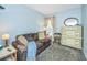 Comfortable living room with soft sofa and natural light at 242 Little Oak Dr, Folly Beach, SC 29439