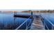 Community boat dock and walkway with beautiful river views and access to water activities at 2707 Waterpointe Cir, Mount Pleasant, SC 29466