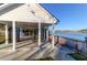 Relaxing community pavilion with picnic tables and beautiful views of the river, accessible to community members at 2707 Waterpointe Cir, Mount Pleasant, SC 29466