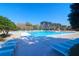 Enjoy this large community pool with plenty of lounge chairs for relaxing on a hot day at 2707 Waterpointe Cir, Mount Pleasant, SC 29466