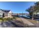 Scenic view of the community pavilion overlooking the river, with a boat dock and walkway at 2707 Waterpointe Cir, Mount Pleasant, SC 29466