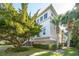 Stately home showcasing beautiful architecture and lush landscaping, creating an inviting and picturesque exterior view at 3006 Cameron Blvd, Isle of Palms, SC 29451