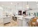 Open kitchen layout with ample counter space and modern appliances at 3006 Cameron Blvd, Isle of Palms, SC 29451