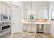 Gourmet kitchen features modern appliances, ample countertop space, and a stylish sink at 3006 Cameron Blvd, Isle of Palms, SC 29451