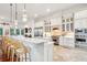 Spacious kitchen with a large island, stainless steel appliances, and lots of cabinet space at 3006 Cameron Blvd, Isle of Palms, SC 29451
