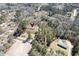 An aerial view of a lot in a wooded area, ready for your home! at 328 Fox Field Rd, Walterboro, SC 29488
