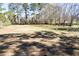 Expansive backyard offering ample space for recreation and outdoor activities in a serene setting at 328 Fox Field Rd, Walterboro, SC 29488