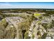 Community aerial view showing the pool and surrounding neighborhood at 329 Carriage Wheel Rd, Moncks Corner, SC 29461