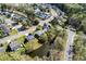 Aerial view of home with pond, close proximity to neighborhood amenities at 329 Carriage Wheel Rd, Moncks Corner, SC 29461