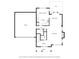 Detailed floor plan showcasing the layout of the living room, kitchen, dining area, and garage at 329 Carriage Wheel Rd, Moncks Corner, SC 29461