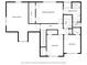 Upstairs floor plan featuring the primary bedroom, bathrooms, additional bedrooms, and a bonus room at 329 Carriage Wheel Rd, Moncks Corner, SC 29461