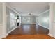 Sunlit living area with fireplace and attractive tile flooring at 329 Carriage Wheel Rd, Moncks Corner, SC 29461