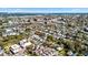 Stunning aerial view showcasing a vibrant cityscape with charming residential neighborhoods and bridges at 382 Race St # A, Charleston, SC 29403