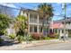 Charming two-story home with a well-maintained lawn and mature landscaping for enhanced curb appeal at 382 Race St # A, Charleston, SC 29403