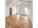 Spacious bedroom with vaulted ceilings, bright windows, and beautiful hardwood floors at 3889 Summerton St, Mount Pleasant, SC 29466