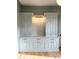 Custom built-in with light blue cabinets, granite countertop, and bronze hardware at 3889 Summerton St, Mount Pleasant, SC 29466
