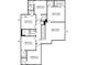 Second floor plan featuring 5 bedrooms, 1 game room, and 1 guest suite at 419 Cadbury Loop, Summerville, SC 29486
