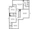 Second floor plan with dimensions featuring an Owner's Suite, game room, and 3 bedrooms at 419 Cadbury Loop, Summerville, SC 29486