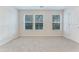 Bright bedroom with plush carpet flooring and natural light at 462 Fox Sparrow Ct, Summerville, SC 29486
