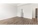 Spacious bedroom features wood-look flooring at 468 Cadbury Loop, Summerville, SC 29486