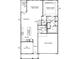 Detailed first-floor plan showing the layout of the Gathering room, kitchen, and owner's suite at 468 Cadbury Loop, Summerville, SC 29486