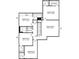 Second-floor plan featuring guest suite, bedrooms, game room, and bathroom layouts at 468 Cadbury Loop, Summerville, SC 29486
