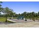 Community playground with a variety of play structures and equipment, ideal for Gathering fun at 587 Crossland Dr, Moncks Corner, SC 29461