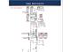 Detailed floor plan showcasing the layout of a two-story home with a two-car garage at 740 Minton Rd, Charleston, SC 29412