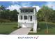 Charming two-story home boasts classic architecture, complemented by a well-manicured lawn and inviting facade at 742 Minton Rd, Charleston, SC 29412