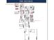 Detailed floor plan showcasing the layout of The Monroe home design at 742 Minton Rd, Charleston, SC 29412