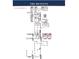 Detailed floor plan showcasing the layout of this multi-level property and its room locations at 750 Minton Rd, Charleston, SC 29412