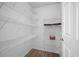 Walk-in closet featuring ample white-wire shelving for organized storage at 9080 Delancey Cir, North Charleston, SC 29406