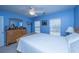 Comfortable bedroom offers a large dresser and neutral-toned walls for a calming atmosphere at 9408 Harroway Rd, Summerville, SC 29485