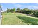 This home features a large, green backyard, ideal for outdoor activities and relaxation at 102 Harbor Point Ct, Summerville, SC 29486