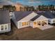 Home with a covered patio, outdoor seating, and well-maintained landscaping at 105 Bluff Isle Ct, Summerville, SC 29486
