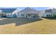 Lush backyard offering ample space and potential for outdoor activities and landscaping at 105 Bluff Isle Ct, Summerville, SC 29486