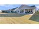 Expansive backyard and patio view, perfect for outdoor gatherings and relaxation at 105 Bluff Isle Ct, Summerville, SC 29486