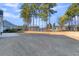 Scenic lake view framed by tall trees, with homes visible in the distance at 105 Bluff Isle Ct, Summerville, SC 29486