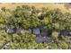 High angle view of homes nestled among mature trees and green landscape at 1153 Summerwind Ln, Seabrook Island, SC 29455