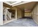 Under-house parking and storage area are accessible by stairs and a driveway at 1153 Summerwind Ln, Seabrook Island, SC 29455