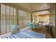 Outdoor patio with a dining table, chairs, and charming decor elements at 1153 Summerwind Ln, Seabrook Island, SC 29455