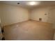 Bedroom featuring an empty space with beige carpet at 116 W Johnston St, Summerville, SC 29483