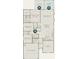 Detailed floor plan showcasing the layout of the home with clearly labeled rooms and dimensions at 119 Royal Cainhoy Way, Huger, SC 29450